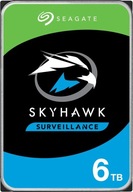 Pevný disk Seagate SkyHawk ST6000VX001 6TB SATA 3 256 MB CCTV MONITOROVANIE 24/7