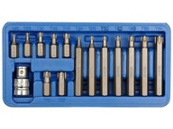 Špeciálne torx kľúče t20-t55 15 ks Vorel 66580