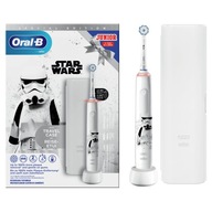 Elektrická zubná kefka OralB Star Wars pre deti