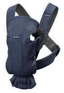 BABYBJORN MINI 3D Mesh - nosítko, Dark Blue