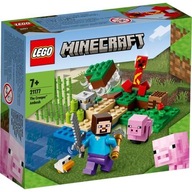 LEGO Minecraft 21177 Záchrana ošípaných plazov