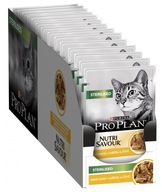 Purina Pro Plan Sterilizované kura 26 x 85 g