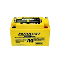 MOTOROVÁ BATÉRIA. 12V 8,6AH/190A P+ (VEĽKOSŤ: Batéria MotoBatt MBTZ10S