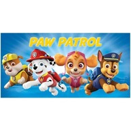 Uterák PAW PATROL 70x140 kúpací plážový uterák R1