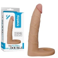 Análne dildo DOUBLE PLEASURE 17,8 cm análny penis