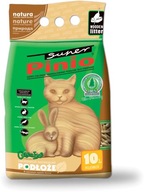 Podstielka SUPER PINIO NATURAL PELLET pre mačky 10l