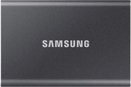 Samsung SSD T7 Portable 2TB MU-PC2T0T/W disk, sivý