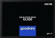 SSD GOODRAM CL100 240GB SATA III 2,5"