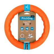 Výcvikový krúžok pre psov PitchDog, hračka na ťahanie psa, 17 cm