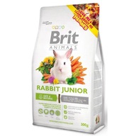 Brit Animals Rabbit Kompletné juniorské suché krmivo pre králiky 300g