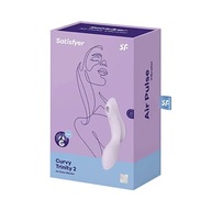 Satisfyer Curvy Trinity 2 Klitorálny stimulátor P1