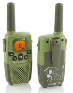 WALKIE TALKIE PRE DETI WALKIE TALKIE CAMO GREEN RANGE 4KM 2 KS GOGEN