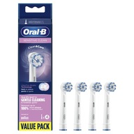 Braun Oral B SENSITIVE CLEAN / SENSI ULTRATHIN - 4 ks.