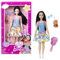 Barbie Moja prvá bábika s líškou HLL22 pre predškolákov Mattel First