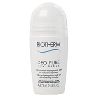 Biotherm Deo Pure Invisible roll-on deodorant pre ženy 75ml