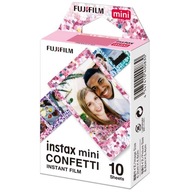 Okamžitý film Fujifilm mini Confetti 54 x 86 mm 10 ks.