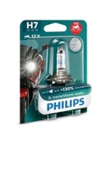 Philips H7 X-treme Vision Moto žiarovka 12V 130% 12972XV+BW