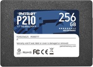 SSD PATRIOT P210 256GB 2,5