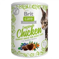 Brit Care Cat Snack Superfruits Kuracie kura 100g