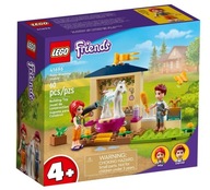 LEGO Friends 41696 Kúpeľ pre poníky v stajni poníkov 60 kociek 4+