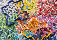 Ravensburger farebné puzzle 1000 dielikov 152742