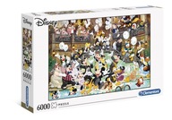 Puzzle 6000 dielikov. Kolekcia vysokej kvality. Disney Gala