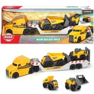 Sklápač odťahového vozidla Dickie Toys 203725005 Volvo Micro Builder Truck 3 roky +