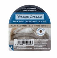 Doba horenia vosku s vôňou Yankee Candle Warm Cashmere