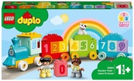 LEGO Duplo Vlak s číslami Učíme sa počítať 10954