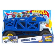 Hot Wheels Rhino Rig Transporter Rhino HFB13