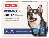 Bephar Vermicon Dog drops M 3 PCS