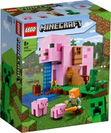 LEGO MINECRAFT 21170 Dom pre prasa