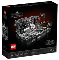 LEGO Star Wars 75329 Diorama: Útok na Hviezdu smrti