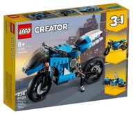 LEGO Creator 3v1 31114 Superbike