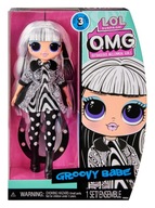 L.O.L. Bábika SURPRISE Basic O.M.G. Groovy Babe Series 3 588573