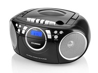 Boombox HYUNDAI TRC788AU3BS čierny