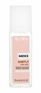 Mexx Simply Woman prírodný sprejový deodorant P1