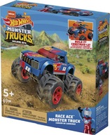 Bloky Hot Wheels Monster Trucks Race Ace HDJ93