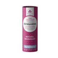 Ben and Anna Natural Pink Grapefruit deodorant