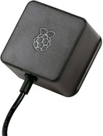 Raspberry Pi 4B USB-C zdroj 5,1V 3A 15W čierny 1,5m AC 100-240V