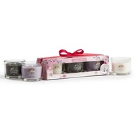 Yankee Candle Snow Globe Wonderland Sada 3 mini sviečok 3 x 37 g