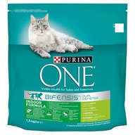 Purina One morčacie suché krmivo pre mačky 1,5 kg