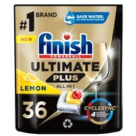 FINISH Lemon Ultimate Plus 36 kapsúl do umývačky riadu