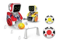 Diaľkovo ovládané roboty Kickabot 2 Silverlit hrajú bowlingovú guľu S88549