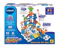 VTech Marble Rush Adventure Set S100 guľôčková dráha 67 ks.