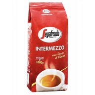 Zrnková káva 1 kg SEGAFREDO INTERMEZZO 1000 g