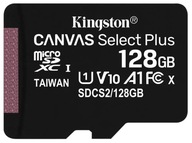 Karta Kingston Canvas Select Plus MicroSDXC 128 GB