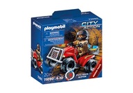 Playmobil Fire Speed ​​​​Quad 71090