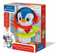 PLYŠOVÁ HRAČKA PINGU, TANEČNÁ EDU 50717 BABY CLEMENTONI