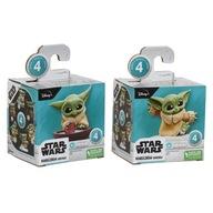 Hasbro Star Wars Mandalorianske mláďa Yoda Priateľ a akčná figúrka Snowy Walk